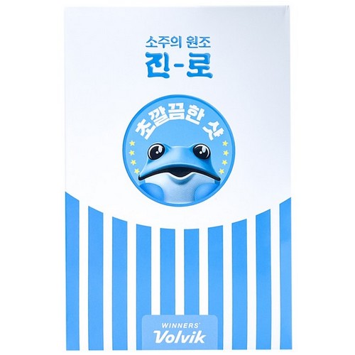 볼빅 비비드 진로 (컬러공, 6개)_이미지