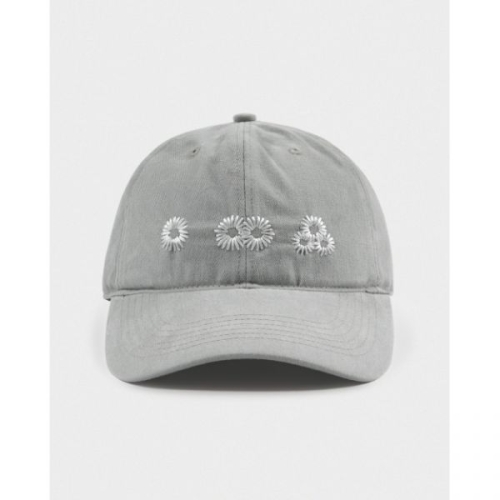 마이딥블루메모리즈 Newvy 로고 피치 볼 캡 그레이 1937989