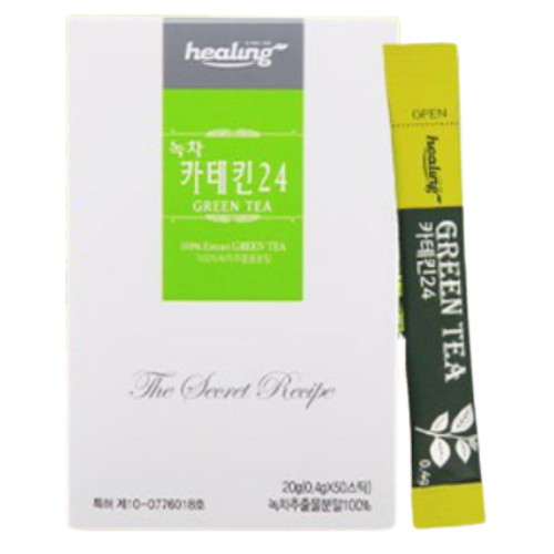 아임힐링 프리미엄 카테킨24 그래뉼 스틱 50포 (6개)_이미지