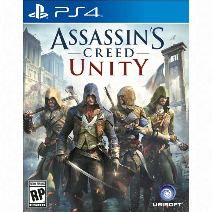 어쌔신 크리드 유니티 PS4 해외구매,북미판_이미지