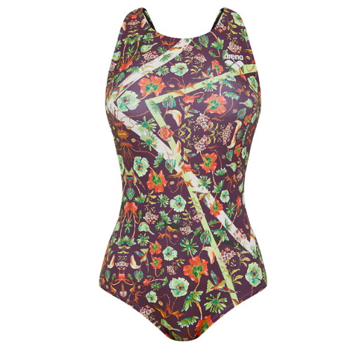 아레나 여성 다프네 원피스 U백 A4FL1LS01WIN