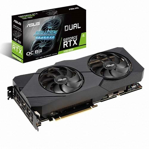 ASUS DUAL 지포스 RTX 2080 SUPER O8G EVO D6 8GB_이미지