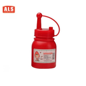 원타임 케찹병 겨자병 식초병 소형 180ml 소스통 간장병