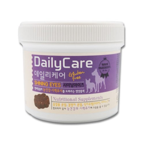 인터펫코리아 데일리케어 샤이닝아이즈 180g (2개)_이미지