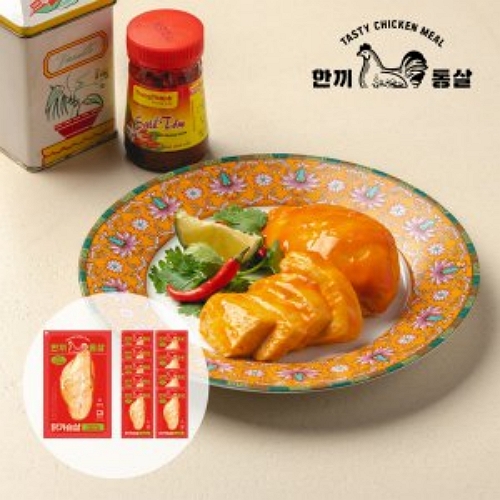 이그니스 한끼통살 닭가슴살 스리라차마요 100g (10개)