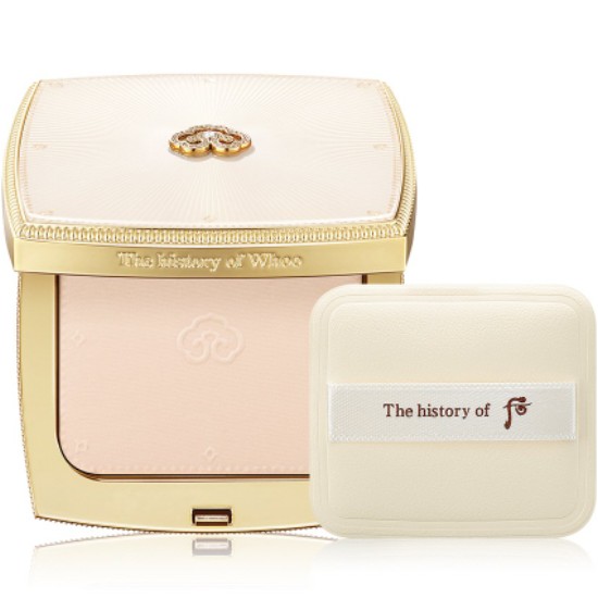 LG생활건강 더후 공진향 미 벨벳 파우더 팩트 12g