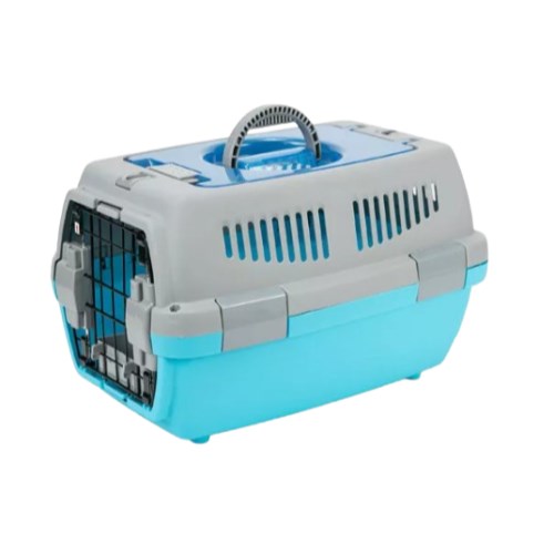  딩동펫 애견 이동장 하드형 스카이 중형