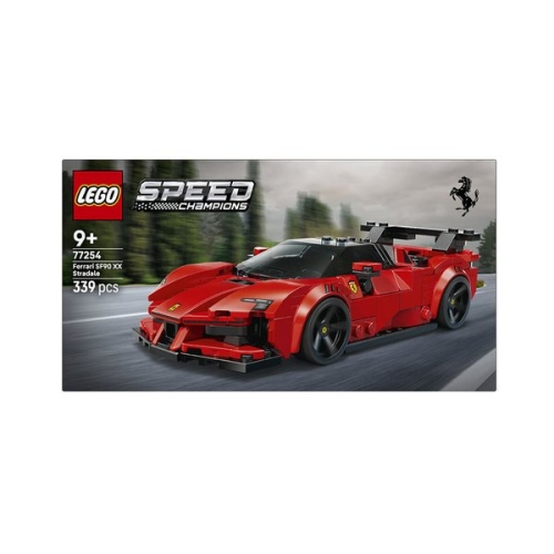레고 Ferrari SF90 XX Stradale 스포츠카 (77254) (일반구매)_이미지