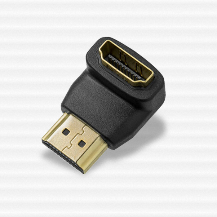 CM990 HDMI v2.0 하향꺾임 연장 젠더