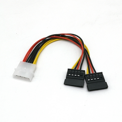 조이쿨 IDE to SATA 전원 Y형 케이블 (0.18m)_이미지