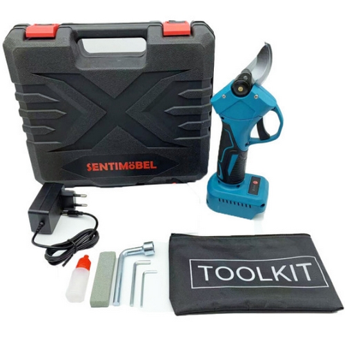 센티모벨 전동 전지가위 (충전기없음, 배터리없음)_이미지