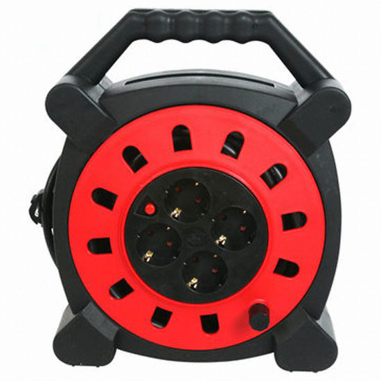 세이즈 4구 전선릴 HJR-3C 레드