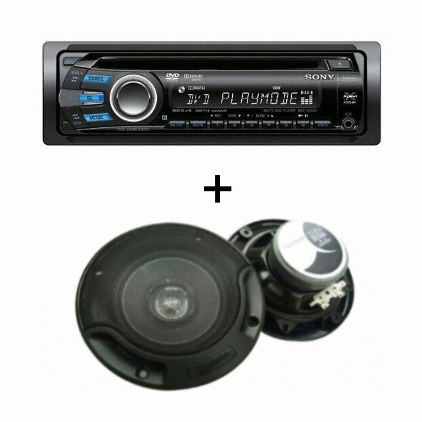 SONY MEX-DV800 (단품, 스피커)_이미지
