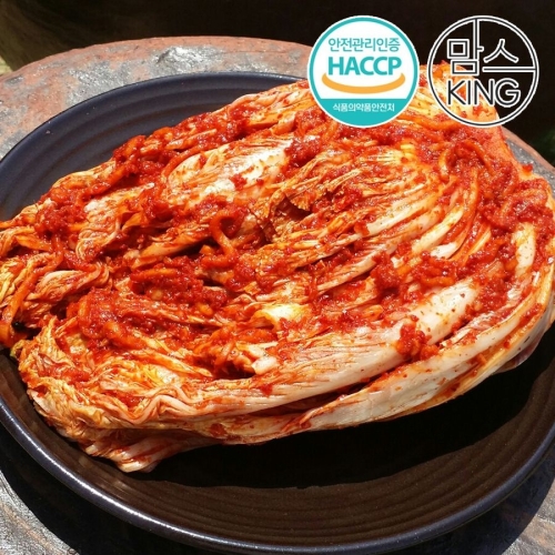 창원 다경의 국산 재료로 만든 단감채김치 5kg