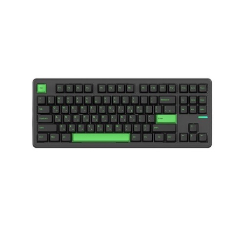 SPM PL87W NON LED 몽돌 유무선 기계식 (블랙)