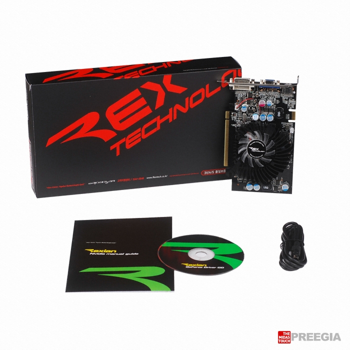Rextech ������ 8600GTS DDR3 256MB