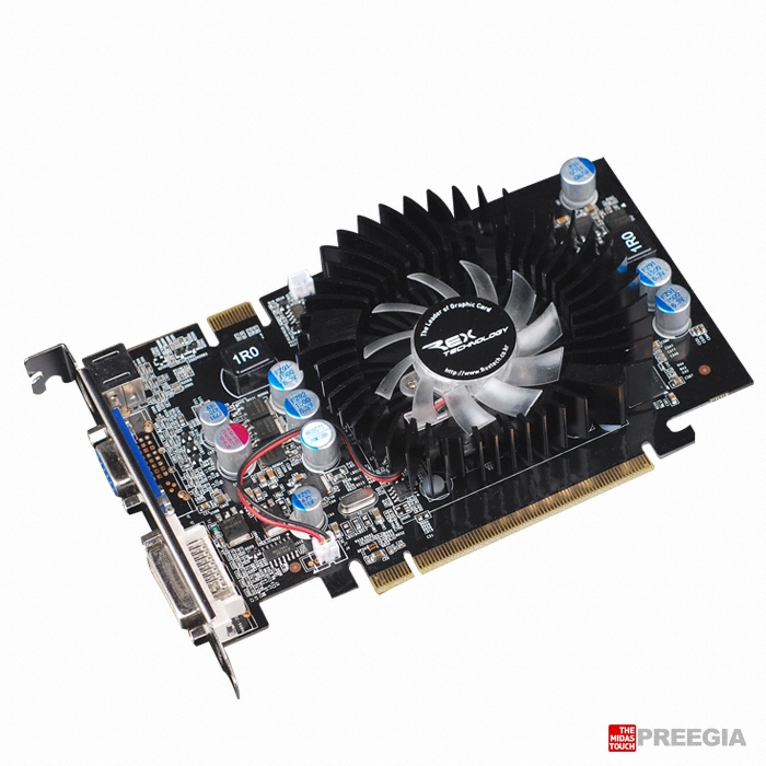 Rextech ������ 8600GTS DDR3 256MB