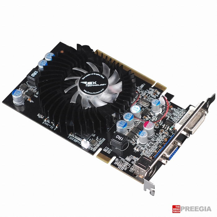 Rextech 지포스 8600GTS DDR3 256MB_이미지