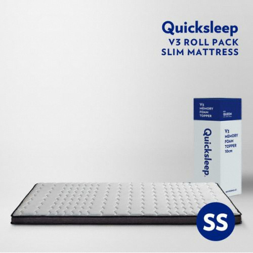V3 메모리폼 슬림 매트리스 토퍼 SS