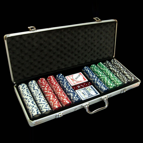 탑스코리아 국제규격 카지노칩 500피스 세트_이미지
