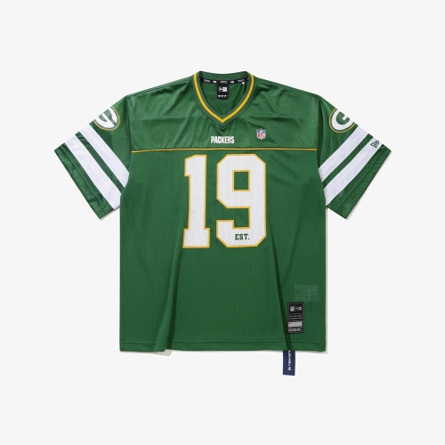 NFL 그린베이 패커스 팬 웨어 티셔츠 그린 14954663
