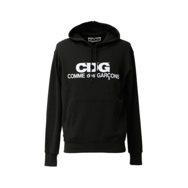  꼼데가르송 CDG로고 후드티셔츠 SZT001 0511