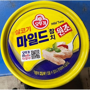 오뚜기 마일드 참치 200g (4개)