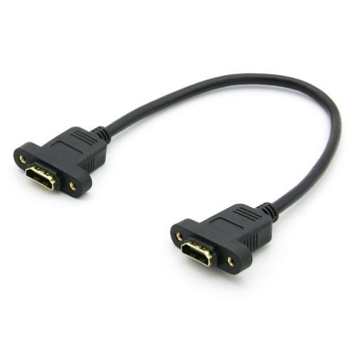 라이트컴 COMS HDMI 포트형 연장 젠더 (0.3m)_이미지