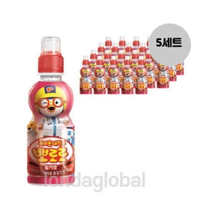 팔도 뽀로로 딸기맛 235ml (120개)_이미지