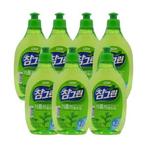 참그린 기름기 뽀드득 레몬녹차 500g (480ml) (7개)_이미지