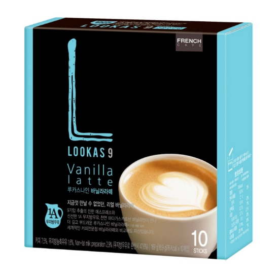 시그니처 바닐라라떼 10T