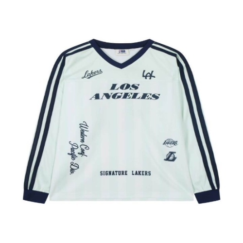 NBA 팀 아트웍 메쉬 롱 슬리브 티셔츠N261TS132PDJ