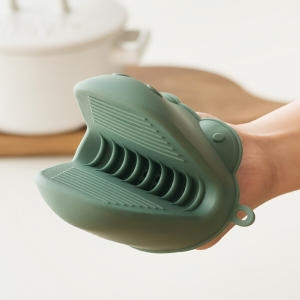 지성아이엔씨 플라이토 국산 플라이토 실리콘 악어 주방장갑 냄비손잡이 2P