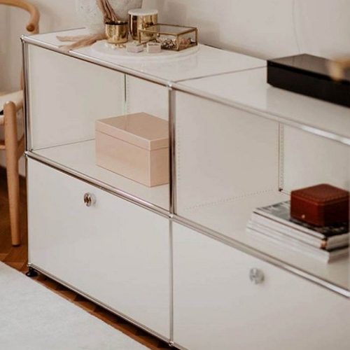 USM Haller storage 1X2 1 drop down door