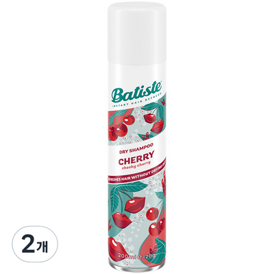 바티스트 체리 드라이샴푸 200ml (2개)