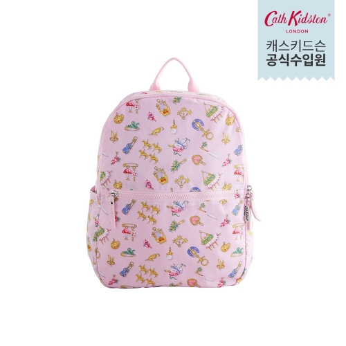 캐스키드슨 잡화 폴더웨이 백팩 핑크 참 CK-BAA2189