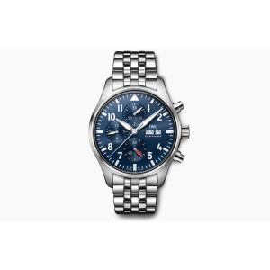 IWC ���Ϸ� ũ�γ� �׷��� û�� IW378004