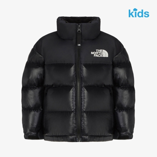 노스페이스키즈 키즈 1996 눕시 RDS 다운 자켓 NJ1DR67 크림 패딩_이미지