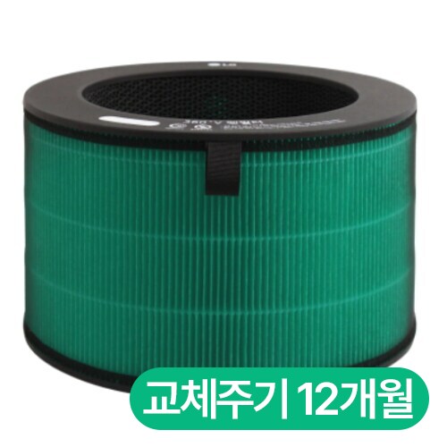 LG전자 퓨리케어360˚ 전용 PFSAQA01 360˚ V 펫필터 (1개)