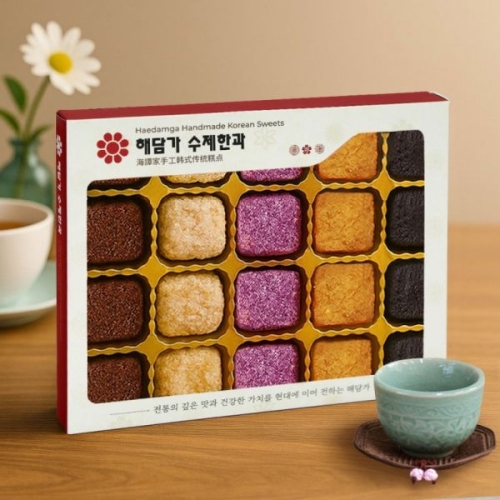 해담가 궁중 약과 수제 선물세트