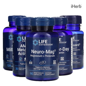 라이프익스텐션 투퍼데이 멀티비타민 미네랄 V2 120캡슐