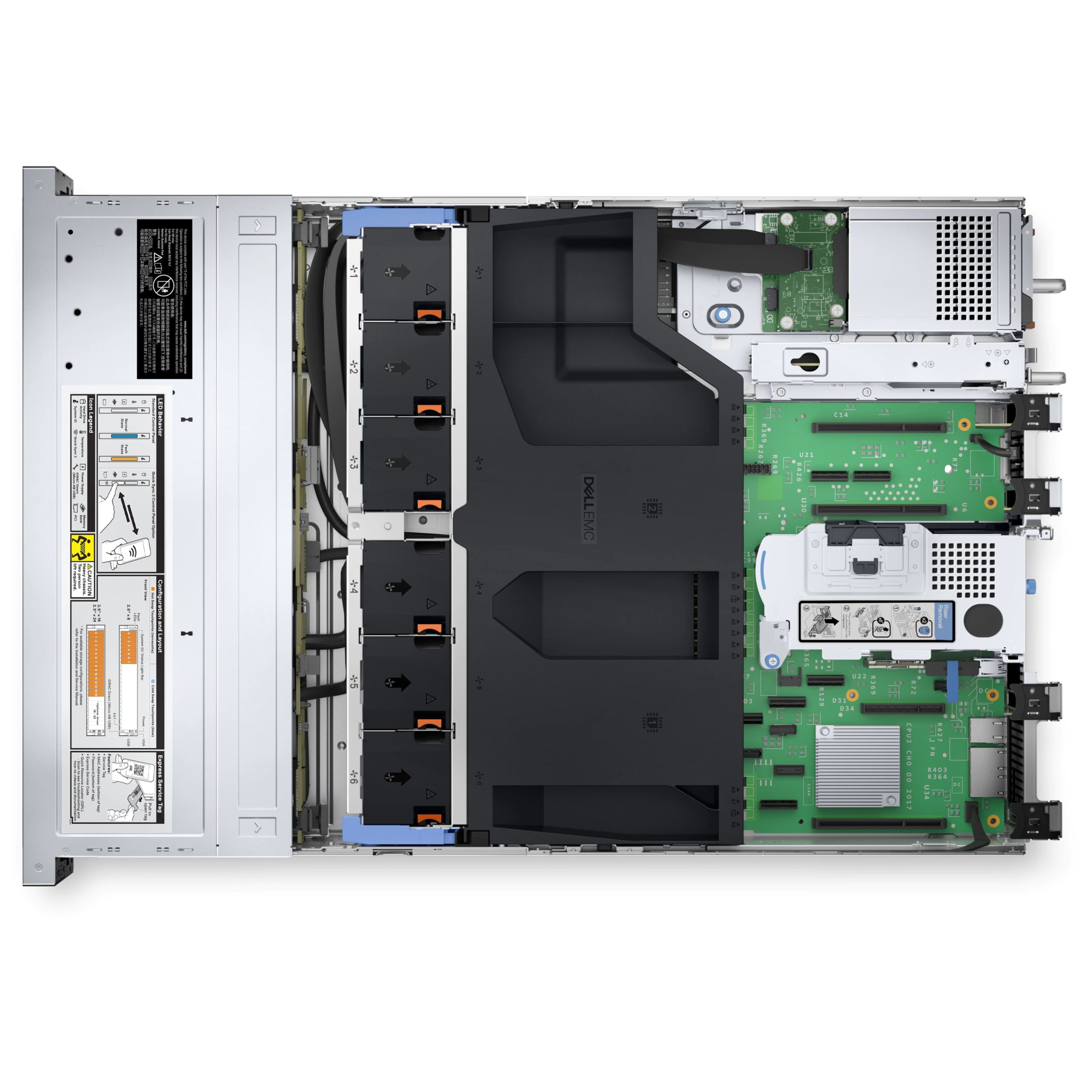 DELL 파워엣지 R750xs S4309Y (16GB, SSD 480GB + 2TB x2)_이미지