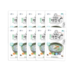 섬진강자연재첩 정형만 재첩국 500g [10개]