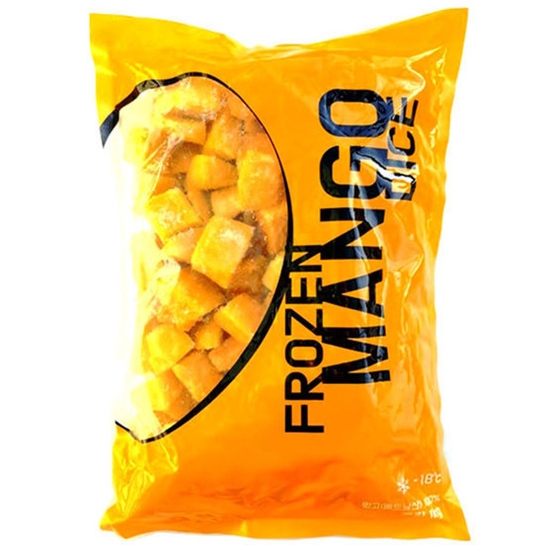 신정푸드 냉동 망고다이스 1kg (1개)