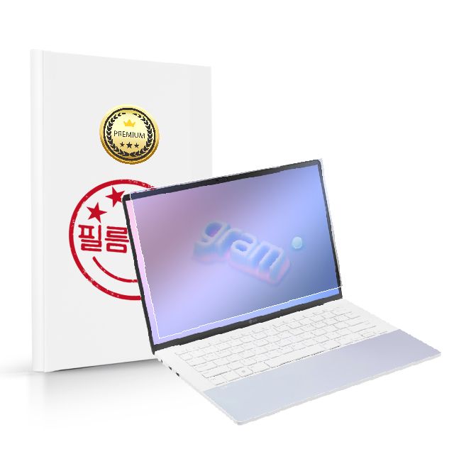 필름대장 LG전자 그램 스타일16 16Z90RS 무광 블루라이트필름