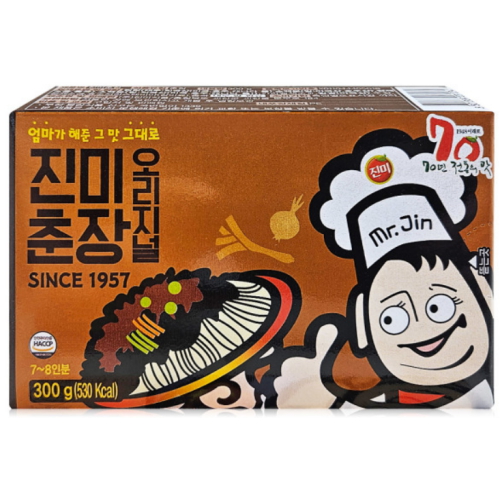 진미 진미춘장 오리지널 300g이미지입니다. 누르면 해당 게시물로 새창이동합니다.