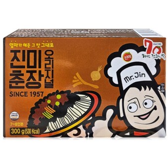 진미 진미<b>춘장</b> 오리지널 300g