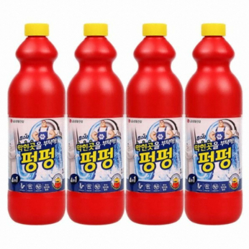 홈스타 막힌 곳을 부탁해 펑펑 1L (4개)_이미지