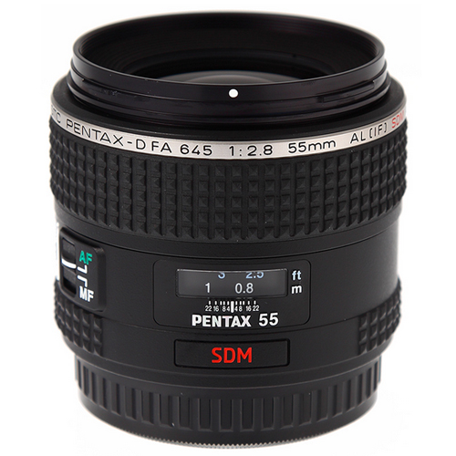 펜탁스  smc PENTAX D FA 645 55mm F2.8 AL (IF) SDM AW [중고품] 상품이미지
