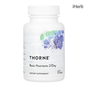 쏜리서치 베이직 뉴트리언트2 데이 60캡슐 (1개)